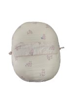 Gối chống trào ngược Dono&Dono cotton baby bunny màu hồng (65x80cm, 0m+)