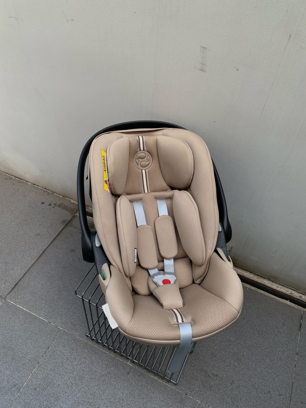 Ghế ngồi ô tô Cybex Cloud G i-size plus màu almond beige (sơ sinh~18m) - Ảnh 13