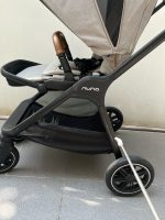 Bộ xe đẩy Nuna Triv Next màu hazelwood ( Size: 0m->4m, tối đa 22kg6)và Nôi Nuna Pipa Next màu carviar kèm Adapter - Ảnh 10