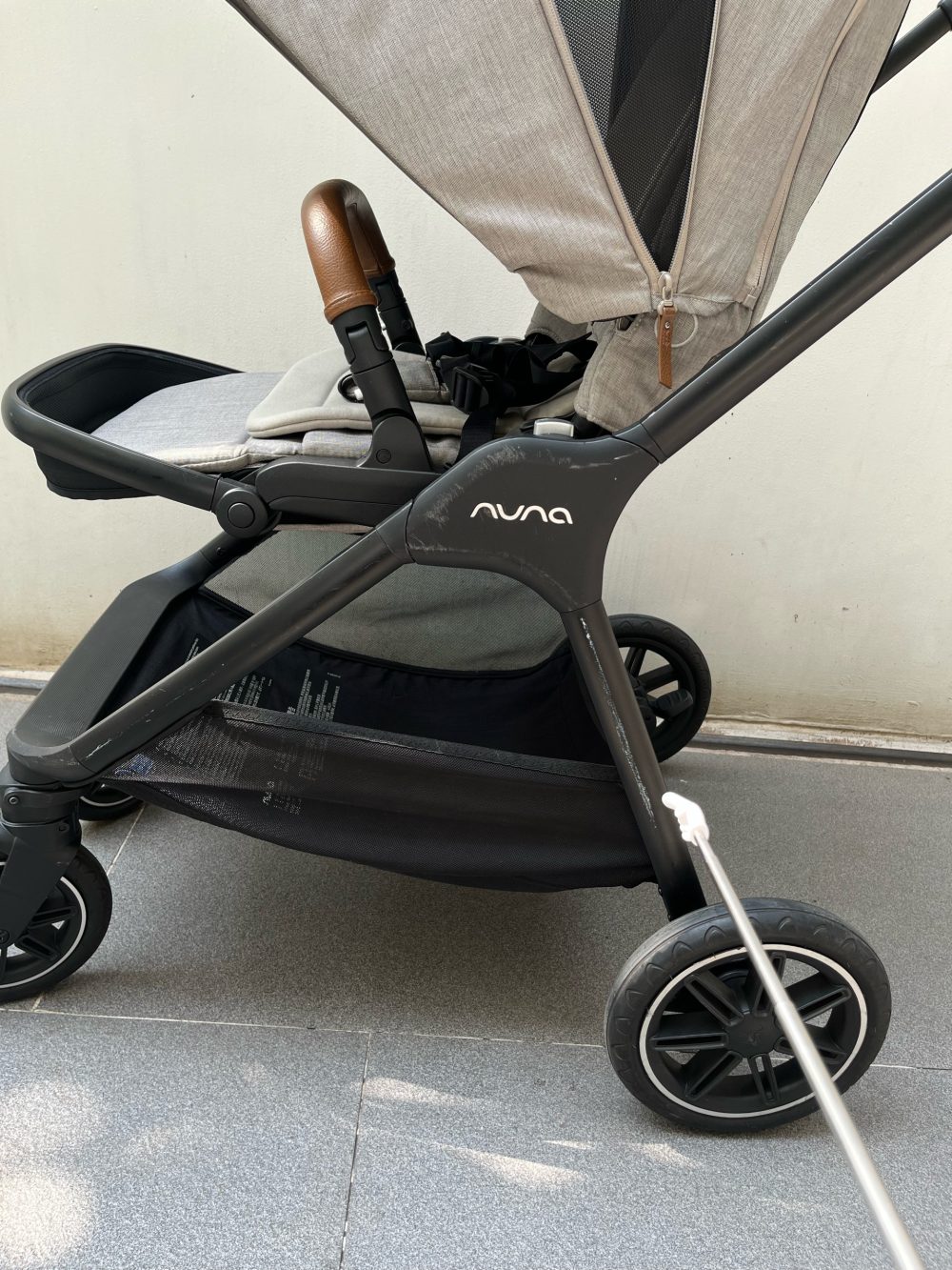 Xe đẩy Nuna Triv Next màu hazelwood ( Size: 0m->4m, tối đa 22kg6) kèm Adapter - Ảnh 6