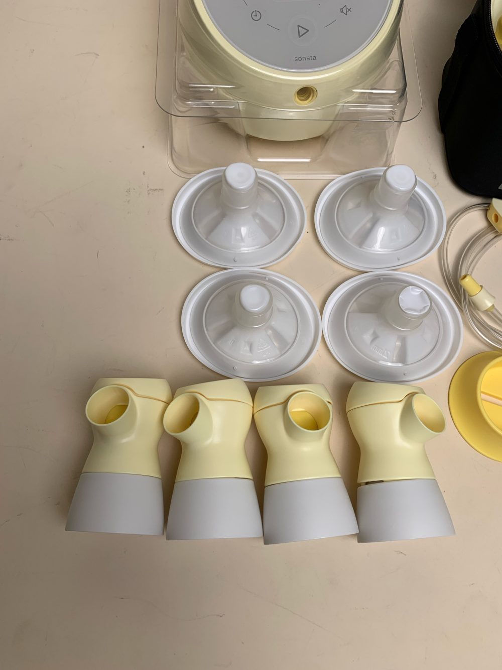 Máy hút sữa Medela sonata có kết nối Bluetooth (fullbox - bill VNQ) - Ảnh 19