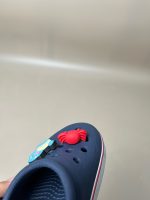 Giày Clog trẻ em crocs màu Navy (size: C6, tặng kèm sticker) - Ảnh 7