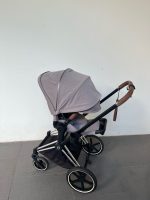 Xe đẩy Cybex Priam 3 khung bạc( size: 0->4y, tối đa 25kg) kèm cúp holder - Ảnh 23