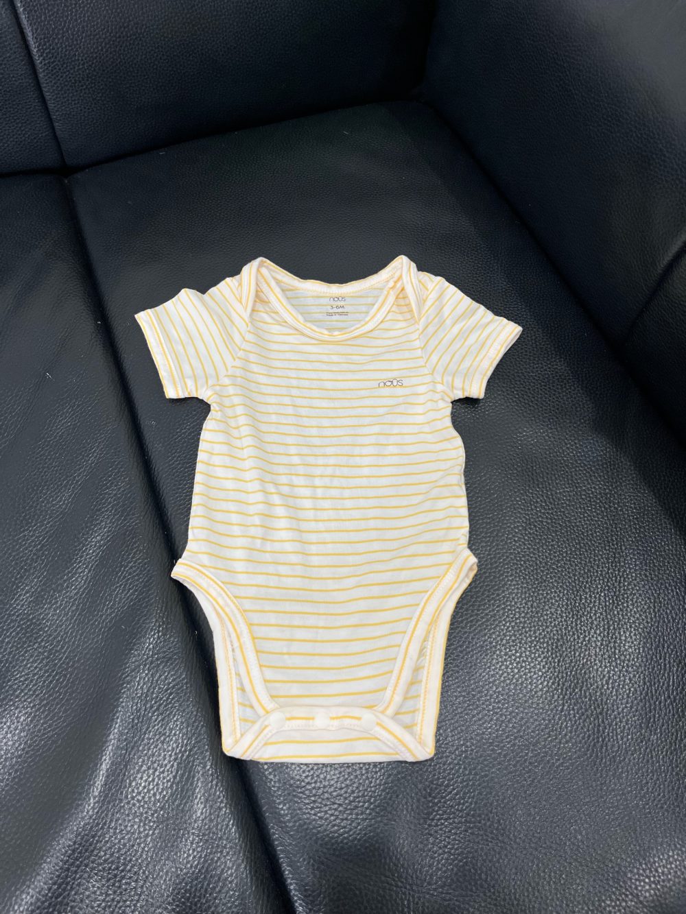 Set 2 bộ bodysuit mix brand nous, little love tặng kèm bodysuit màu xanh Changg - Ảnh 4