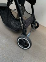 Xe đẩy Hamilton X1 plus màu xanh navy (kèm túi đựng hãng & cup holder) - Ảnh 18