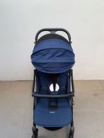 Xe đẩy Hamilton X1 plus màu xanh navy (kèm túi đựng hãng & cup holder) - Ảnh 14