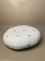 Gối chống trào Rototo bebe vải Airmesh hoạ tiết gấu nâu (kèm túi đựng) - Ảnh 5