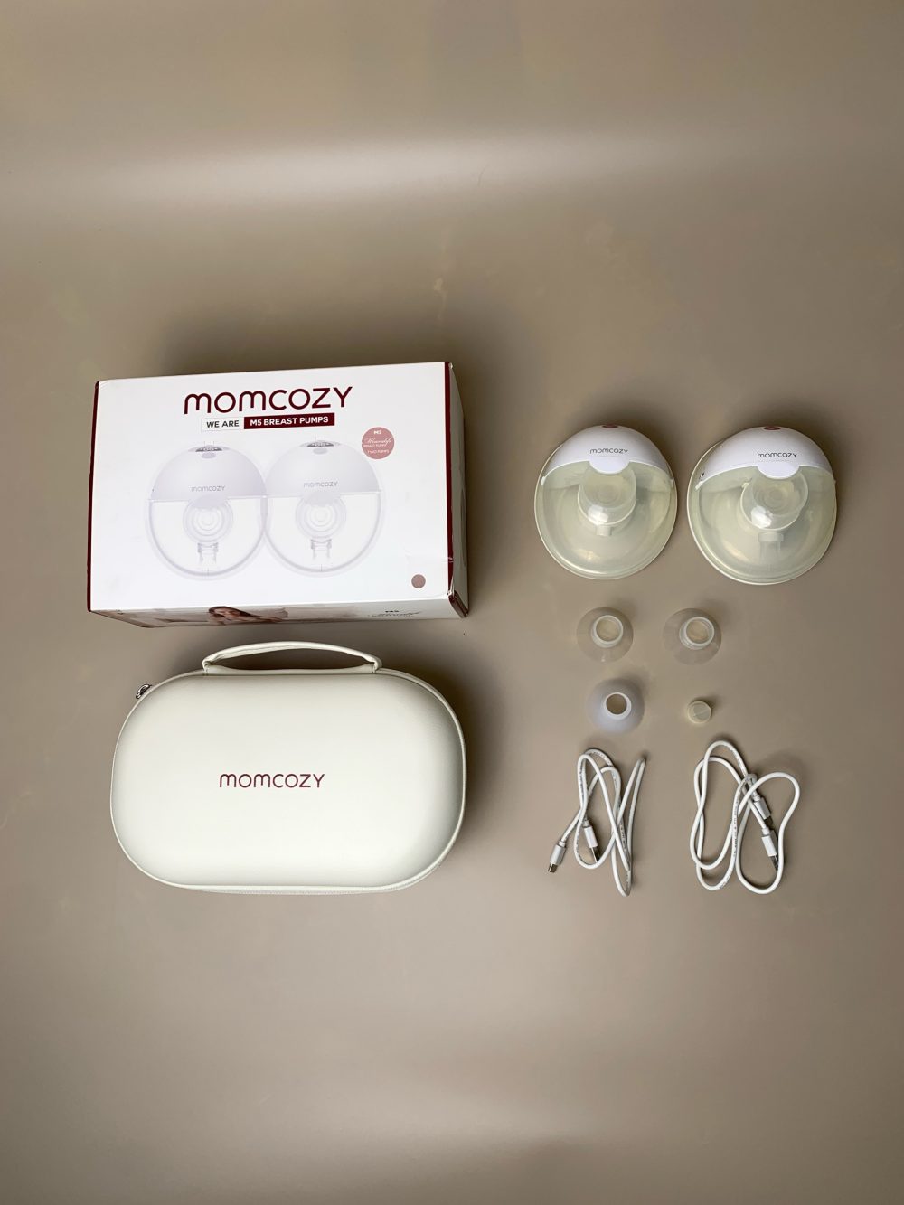 Máy hút sữa momcozy M5 (fullbox) (24mm/21mm) - Ảnh 2