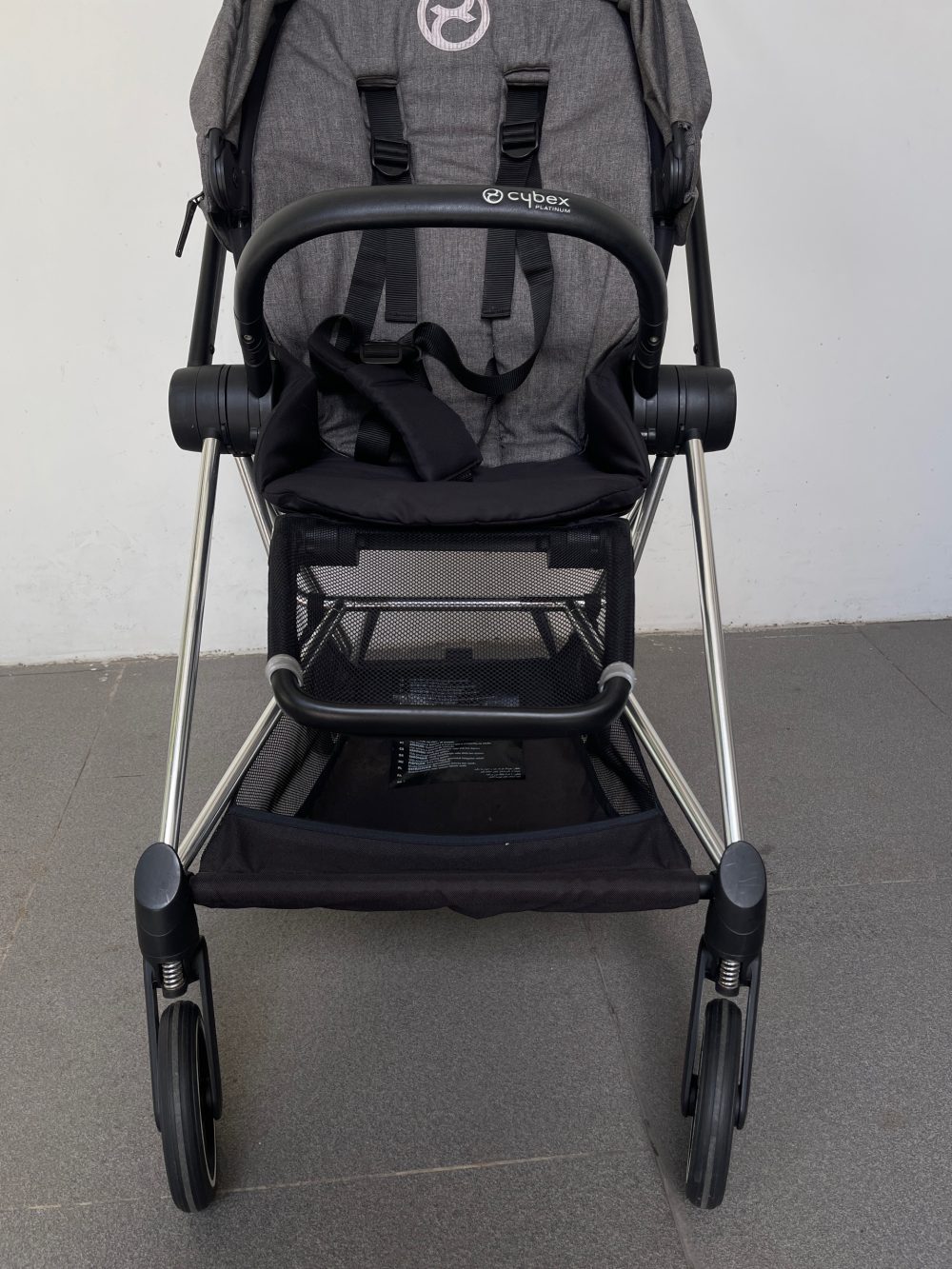 Xe đẩy Cybex Mios 1 xám khung bạc (0->4y, tối đa 22kg) - Ảnh 23