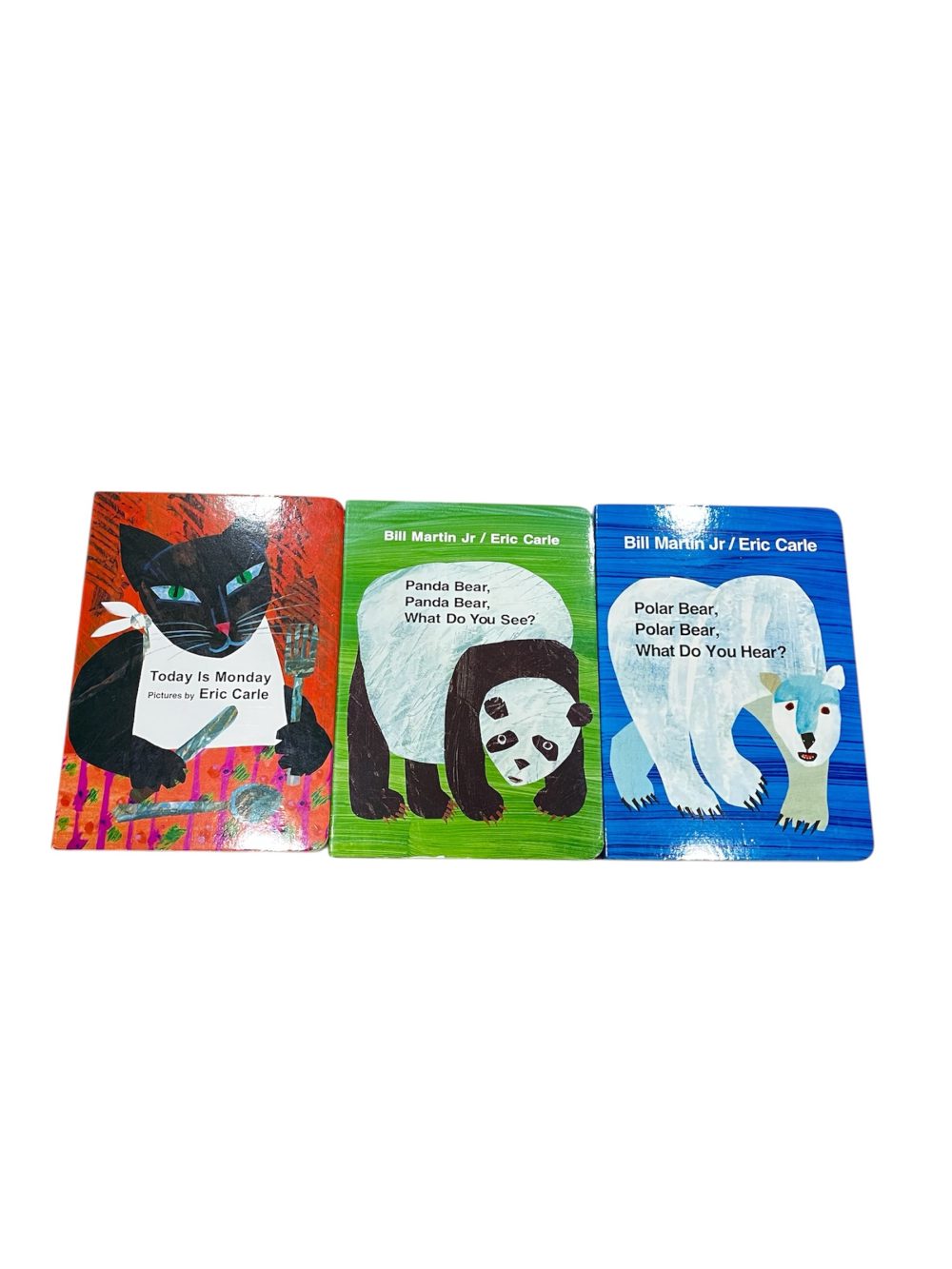 Set 3 cuốn sách bìa cứng The World of Eric Carle - Ảnh 1