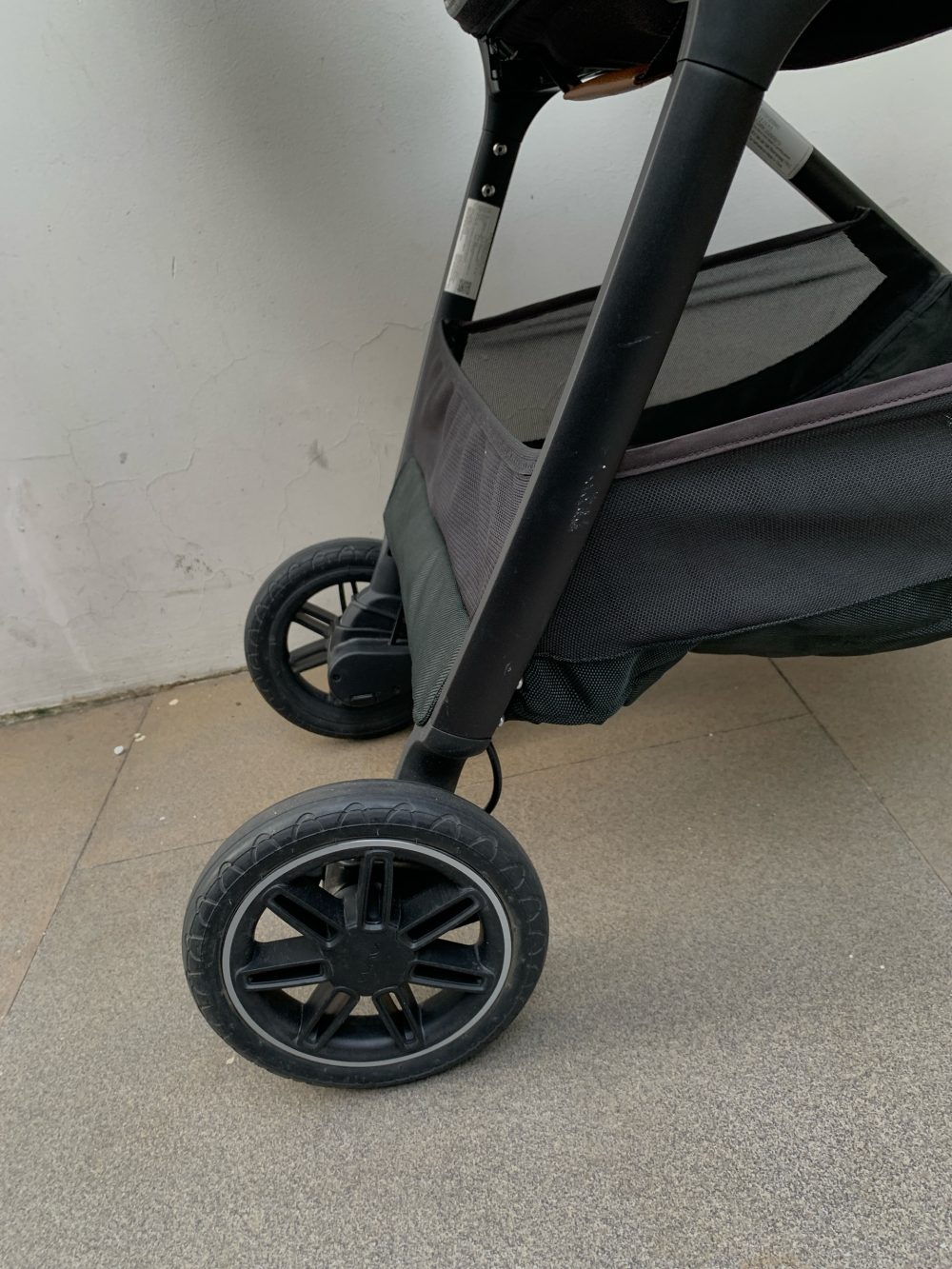Xe đẩy Nuna Triv màu đen khung đen (0-22kg~4y) - Ảnh 19