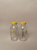 Set 2 bình trữ sữa thuỷ tinh Medela 250ml - Ảnh 2