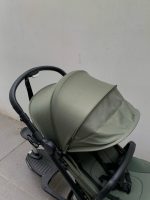 Xe đẩy Bugaboo Butterfly 1 màu xanh rêu kèm ván đứng/ ngồi Bugaboo - Ảnh 5