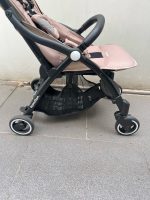 Xe đẩy gấp gọn Hamilton X1 plus màu nâu ánh hồng ( size: sơ sinh -> 20kg) - Ảnh 8