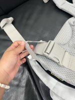 Địu Ergobaby Omni Breeze, Pearl Grey (size: Om ~3.2kg→20kg, tặng kèm yếm địu) - Ảnh 16