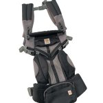 Địu Ergobaby Omni 360 cool air mesh màu carbon grey