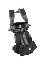 Địu Ergobaby Omni 360 cool air mesh màu carbon grey
