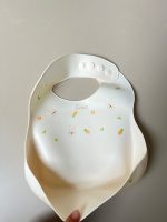 Set 3 món túi đựng bĩm sữa, yếm ăn, mũ tắm gội bé mix brand anbe( tặng kèm khay trữ đông dottodot và bộ khuôn hấp trứng) - Ảnh 3