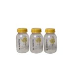 Set 3 bình trữa sữa Medela nắp liền 150ml