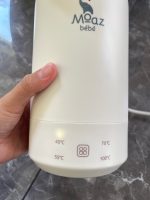 Bình đun nước Moaz BéBé màu trắng ( no box) - Ảnh 2