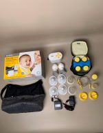Máy hút sữa Medela Pump in style max flow (bản đầy đủ) kèm 1 bình trữ + núm ti (full box) - Ảnh 2