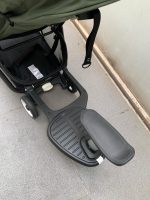 Xe đẩy Bugaboo Butterfly 1 màu xanh rêu kèm ván đứng/ ngồi Bugaboo - Ảnh 16