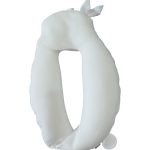 Gối thỏ Raras vải bamboo màu trắng ( size: 0→2y)