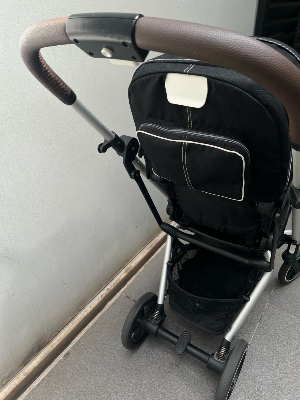 Xe Đẩy Cybex 2 Chiều Eezy S Twist+2 màu magic black ( size: 0m->4m, tối đa 22kg) - Ảnh 5