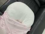 Gối chống trào ngược Dono&Dono cotton baby bunny màu hồng (65x80cm, 0m+) - Ảnh 8