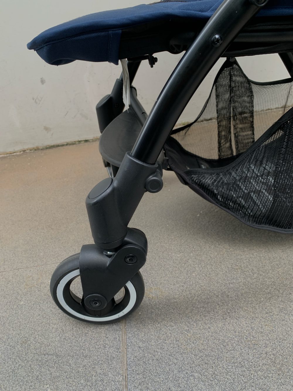 Xe đẩy Hamilton X1 plus màu xanh navy (kèm túi đựng hãng & cup holder) - Ảnh 21