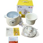 Nồi nấu chậm Bear đa năng 1,5L ( new 100%)