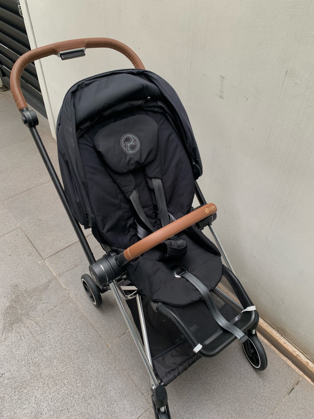 Xe đẩy Cybex Mios 3 màu đen khung bạc (sơ sinh-22kg~4y) - Ảnh 18