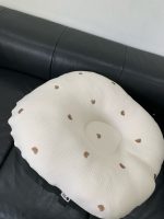 Gối chống trào ngược Rototo bebe cotton lụa hoạ tiết gấu màu be - Ảnh 3