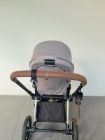 Xe đẩy Cybex Priam 3 khung bạc( size: 0->4y, tối đa 25kg) kèm cúp holder - Ảnh 26