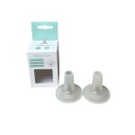Set 2 phễu hút sữa silicon LACTECK (size: 21mm, full box)