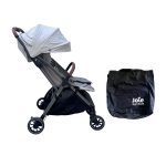 Xe đầy Joie Parcel Signature màu Oyster (0→ 4y tối đa 22kg) kèm cup holder và túi đựng