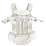 Địu Ergobaby Omni Breeze, Pearl Grey (size: Om ~3.2kg→20kg, no box)