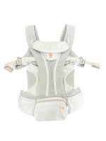 Địu Ergobaby Omni Breeze, Pearl Grey (size: Om ~3.2kg→20kg, no box)