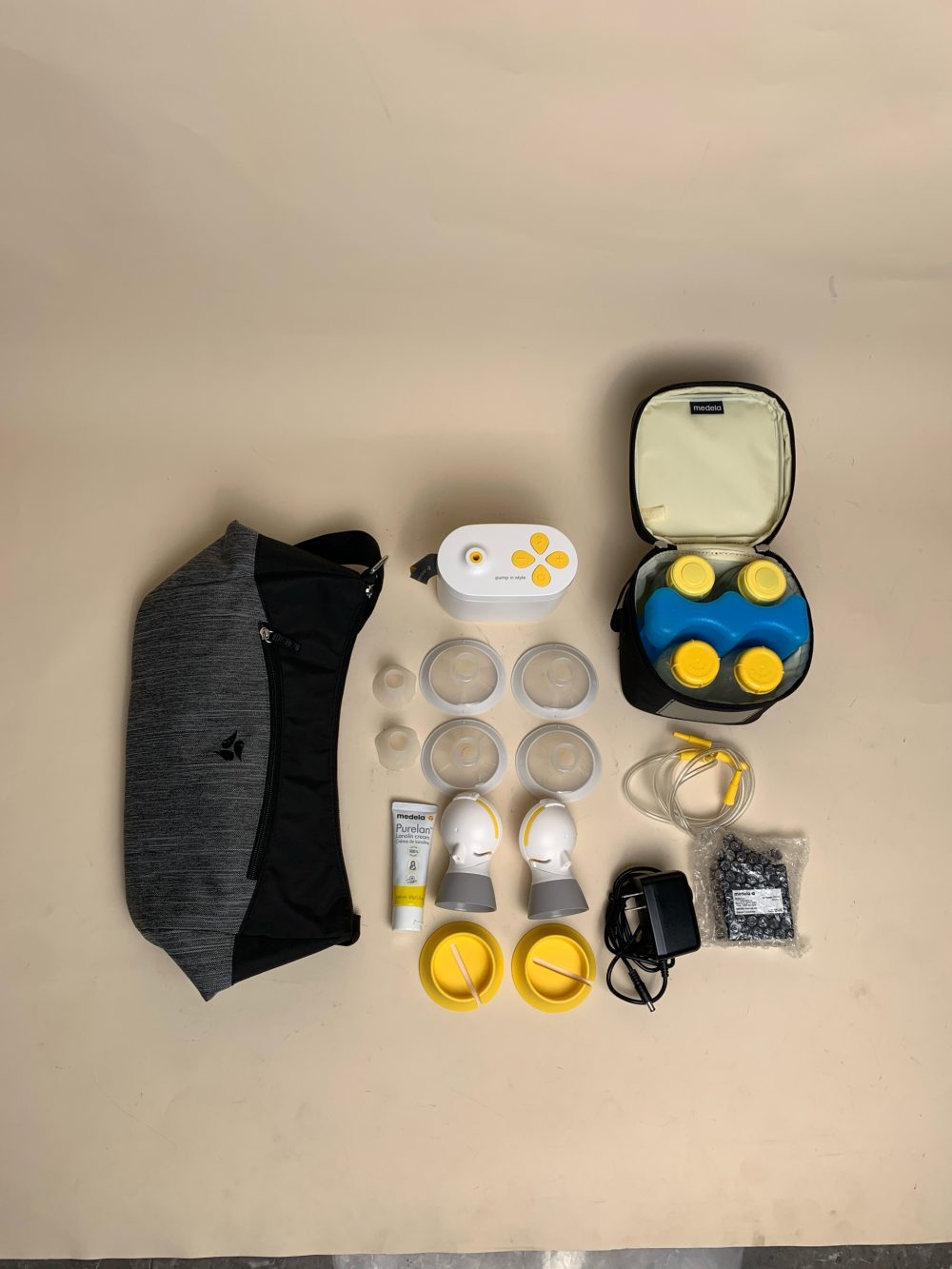 Máy hút sữa Medela Pump In Style maxflow (bản đầy đủ) tặng kem trị nứt đầu ti - Ảnh 2