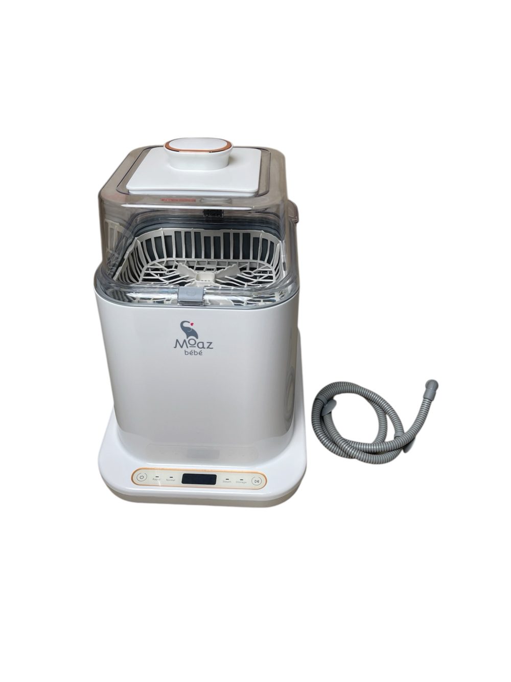 Máy rửa bình sữa, tiệt trùng, sấy khô Moaz bebe MB-064 chứa cùng lúc 4 bình sữa và bảo quản - Ảnh 1