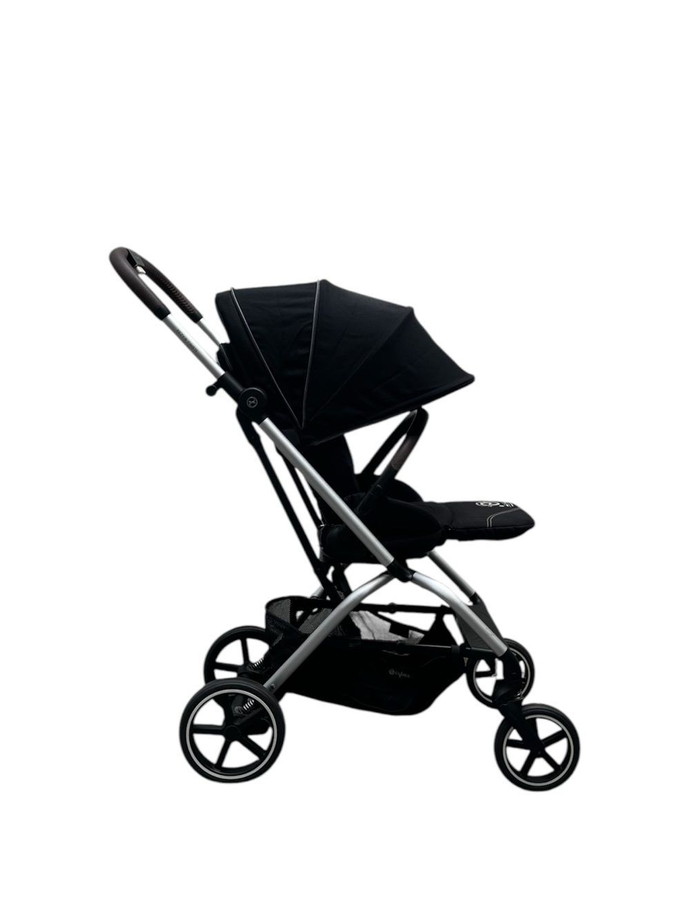 Xe Đẩy Cybex 2 Chiều Eezy S Twist+2 màu magic black ( size: 0m->4m, tối đa 22kg) - Ảnh 1