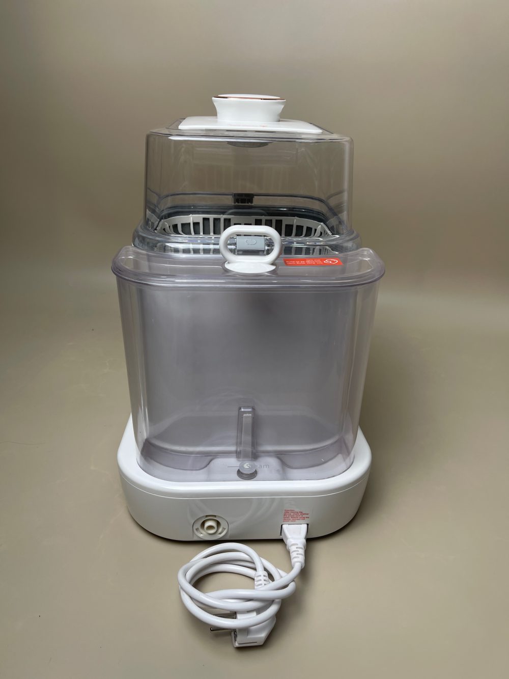 Máy rửa bình sữa, tiệt trùng, sấy khô Moaz bebe MB-064 chứa cùng lúc 4 bình sữa và bảo quản - Ảnh 10