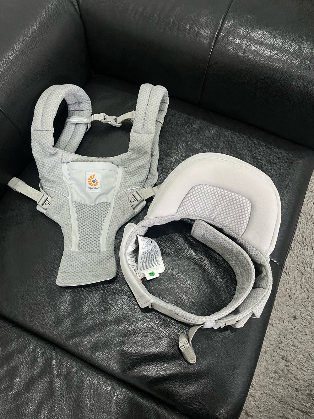Địu cho bé Ergobaby Alta Hip Seat, Pearl Grey ( 5kg5->20kg, full box) - Ảnh 10