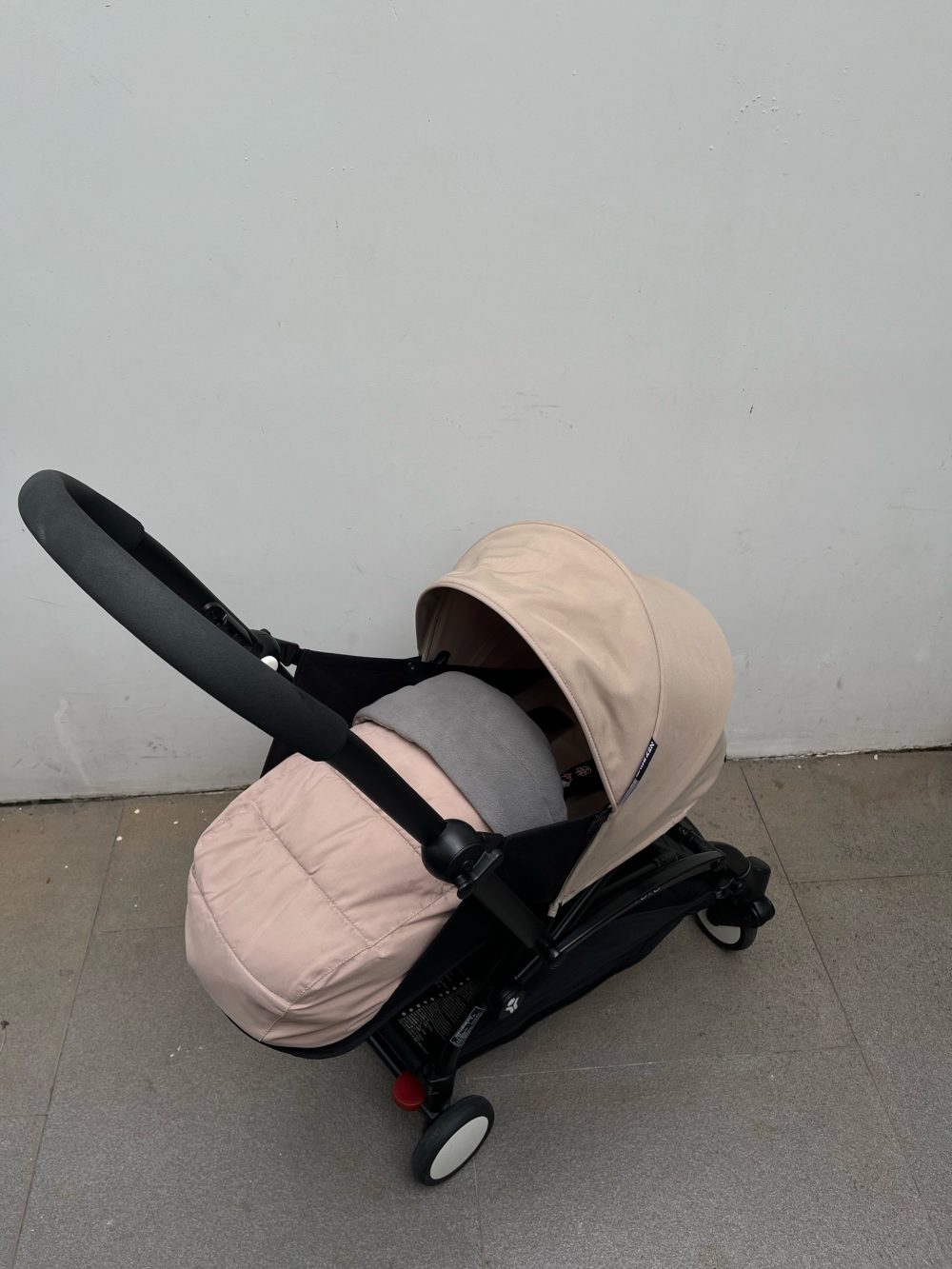 Nôi sơ sinh xe đẩy Yoyo 2 (size: 0m->6m) - Ảnh 12