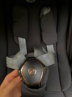 Xe đẩy gấp gọn Cybex Platinum Coya khung rosegold màu Sepia black kèm cup holder, áo mưa, túi vải đựng - Ảnh 25