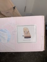 Ghế rung BabyBjorn Bouncer Bliss màu pearly pink 3D mesh (còn box,3,5-13kg) - Ảnh 3