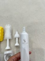 Bộ cọ rửa bình sữa điện Moaz bébé MB 047 (full box) - Ảnh 5