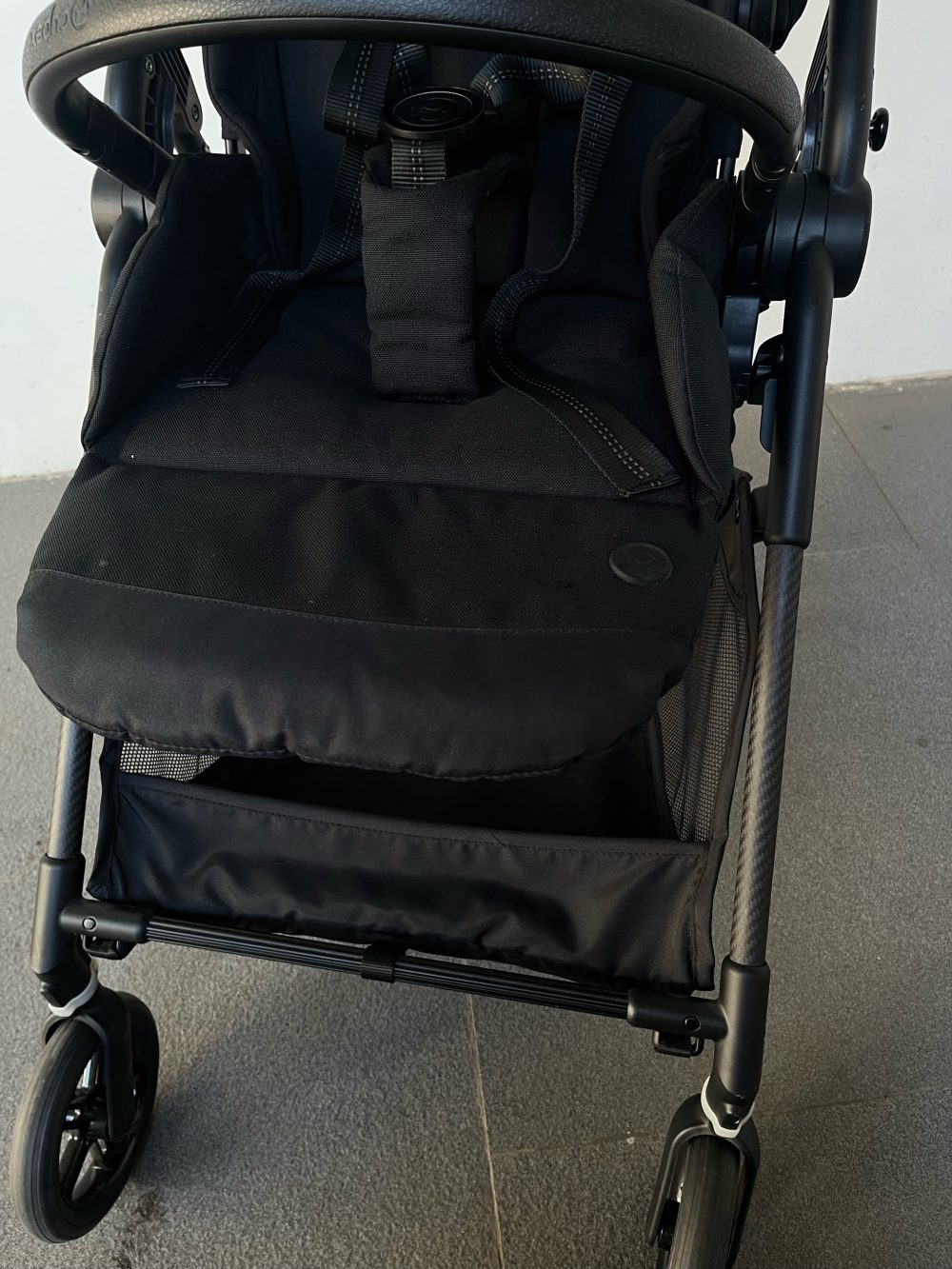Xe đẩy Cybex Melio Carbon 1 màu đen ( size: 0->4y, tối đa 15kg) - Ảnh 12