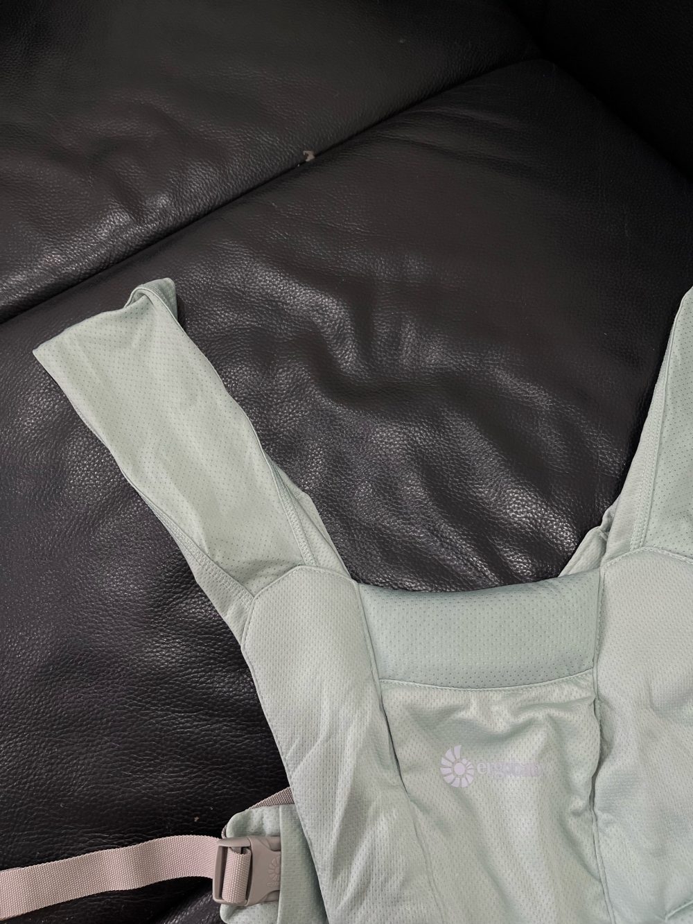Địu Ergobaby Embrace Soft Air Mesh, Sage (0m->11kg3, full box) - Ảnh 13