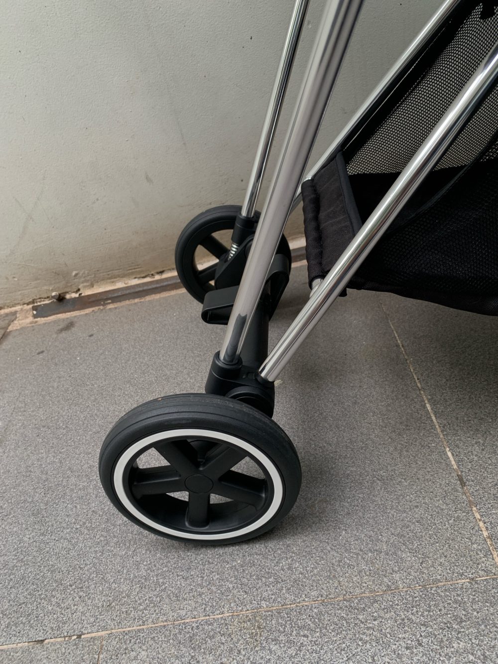 Xe đẩy Cybex Mios 3 màu đen khung bạc (sơ sinh-22kg~4y) - Ảnh 25
